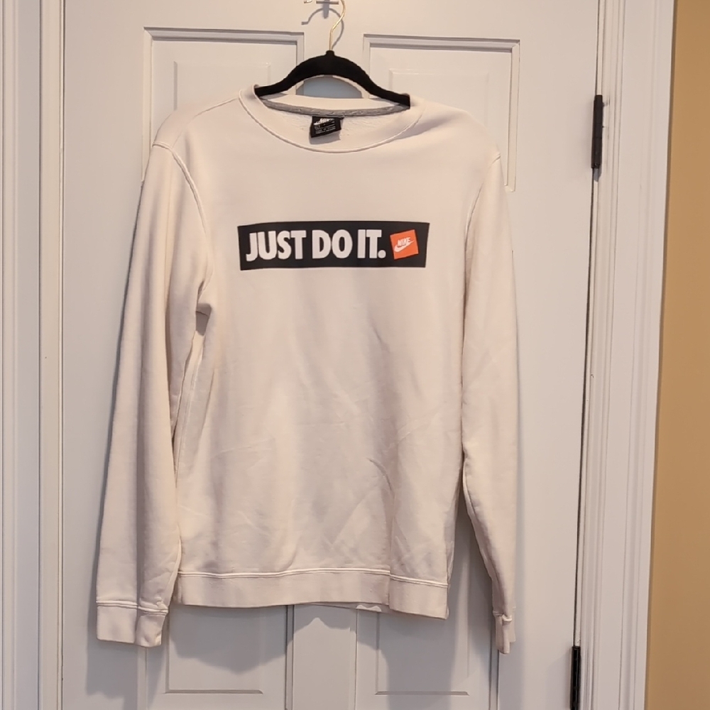 Nike "Just Do It" Crew Neck Sweatshirt
